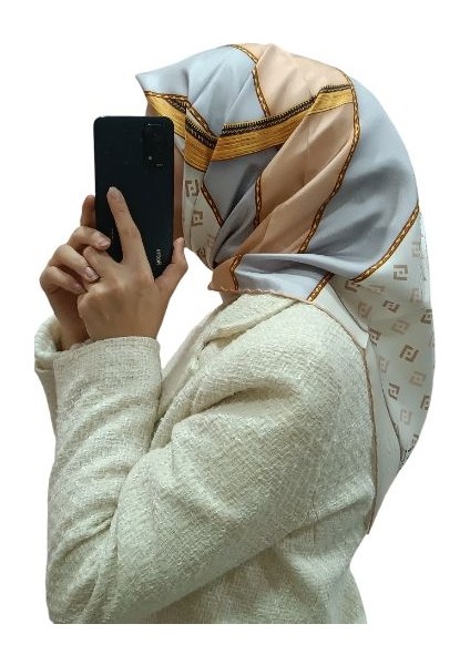 İ-3814 Twill Ipek Eşarp