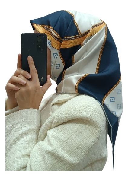 İ-3814 Twill Ipek Eşarp