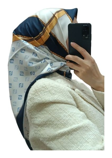 İ-3814 Twill Ipek Eşarp