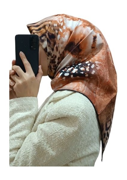 İ-3816 Twill Ipek Eşarp