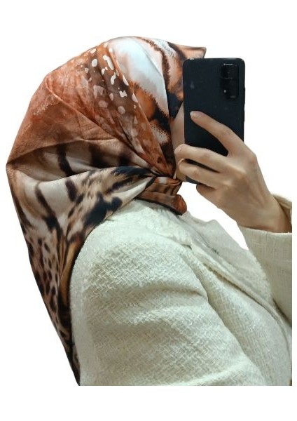 İ-3816 Twill Ipek Eşarp