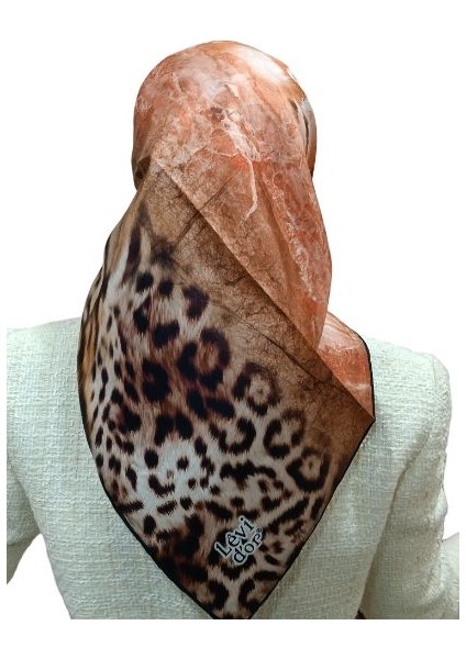 İ-3816 Twill Ipek Eşarp