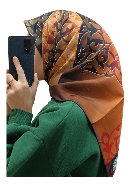 İ-3431 Twill Ipek Eşarp