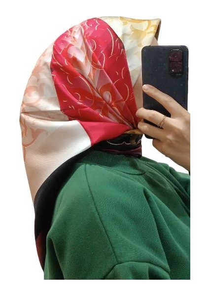 İ-3431 Twill Ipek Eşarp