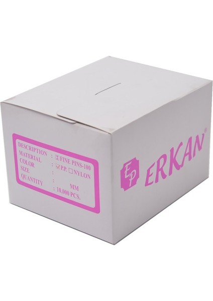 Etiket Tabancası 25mm İnce Kılçık 10.000Adet