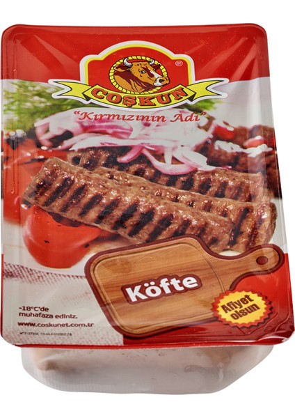 Köfte 500 gr (Dondurulmuş)