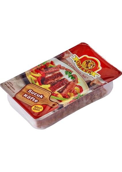 Sucuk Köfte 500 gr (Dondurulmuş)