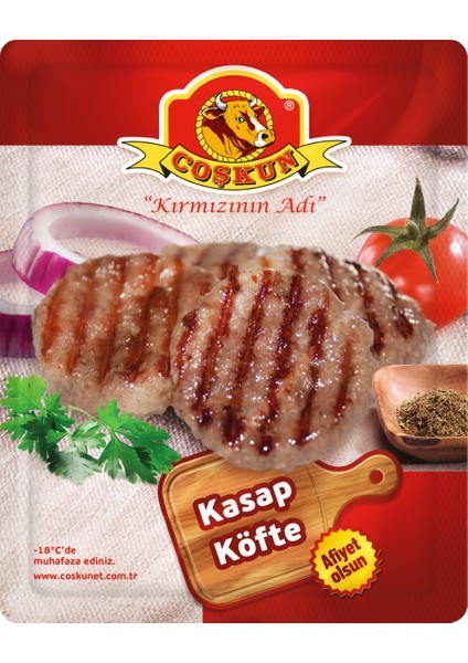 Kasap Köfte 500 gr (Dondurulmuş)