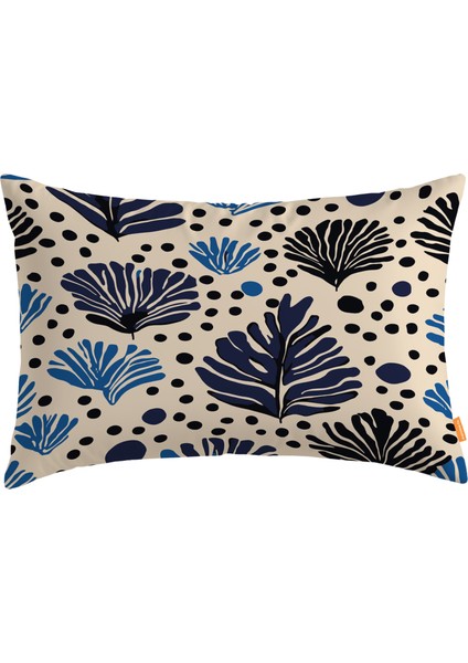 Çiçek Dikdörtgen Kırlent Kılıf DS16