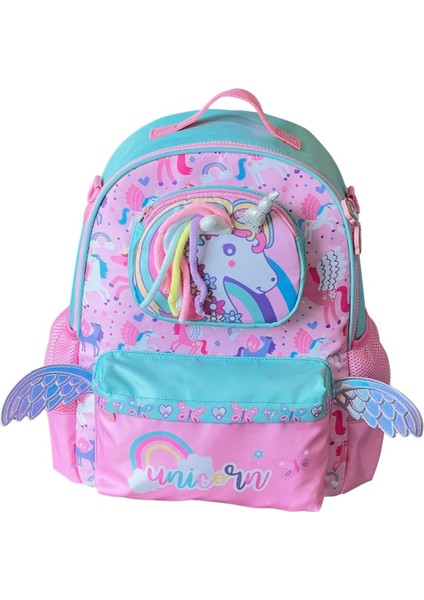 Unıcorn Kız Çocuk Okul Çantası VST-CN0004