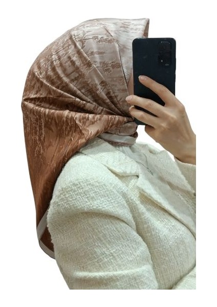 Levidor İ-3812 Twill Ipek Eşarp