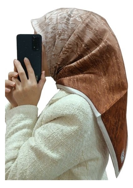 Levidor İ-3812 Twill Ipek Eşarp