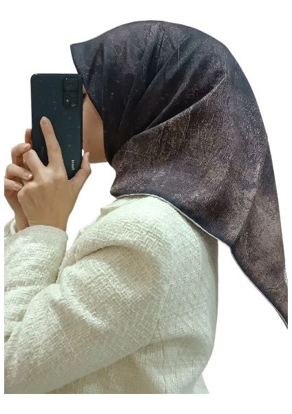 Levidor İ-3808 Twill Ipek Eşarp