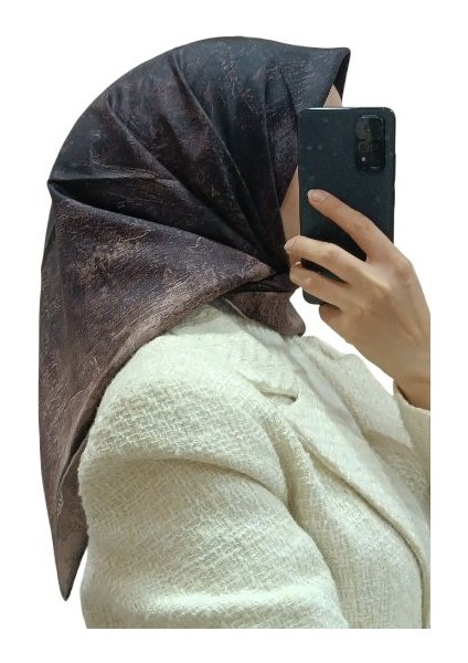 Levidor İ-3808 Twill Ipek Eşarp