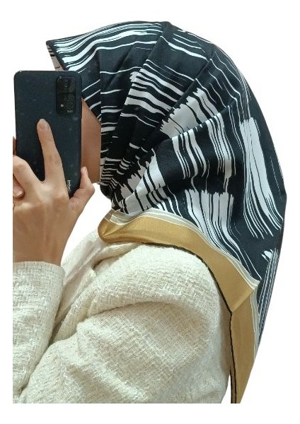 Levidor İ-3802 Twil Ipek Eşarp