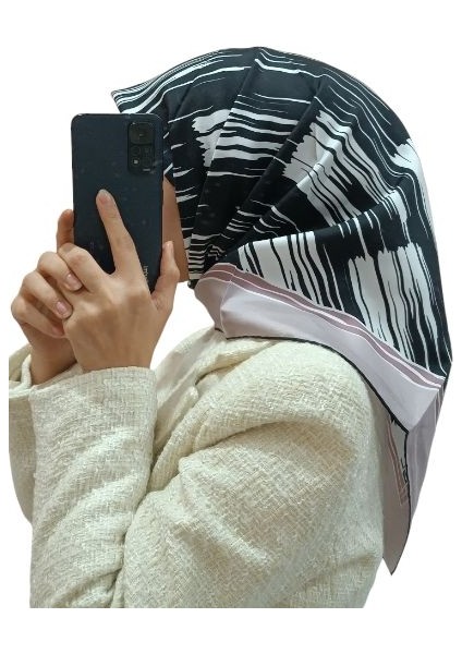 Levidor İ-3802 Twil Ipek Eşarp