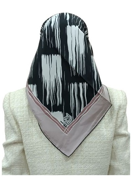 Levidor İ-3802 Twil Ipek Eşarp