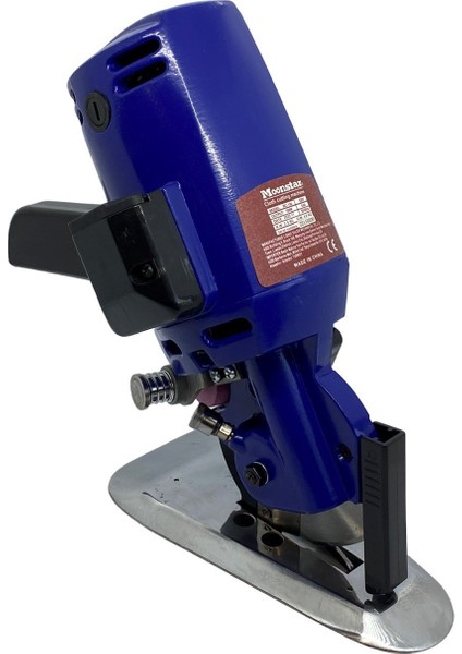 Yuvarlak Kumaş Kesim Motoru 4inç Mavi / RC-100 (YCM-40)