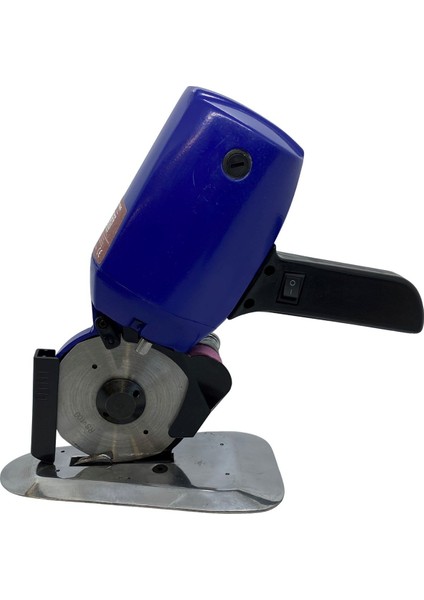 Yuvarlak Kumaş Kesim Motoru 4inç Mavi / RC-100 (YCM-40) modelleri