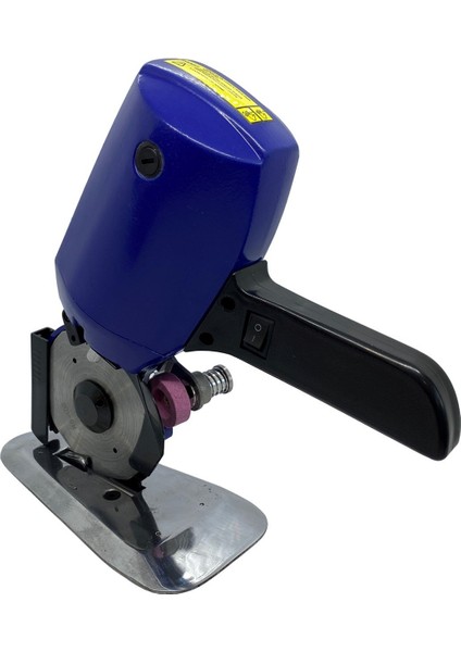 Yuvarlak Kumaş Kesim Motoru 4inç Mavi / RC-100 (YCM-40) fırsatları