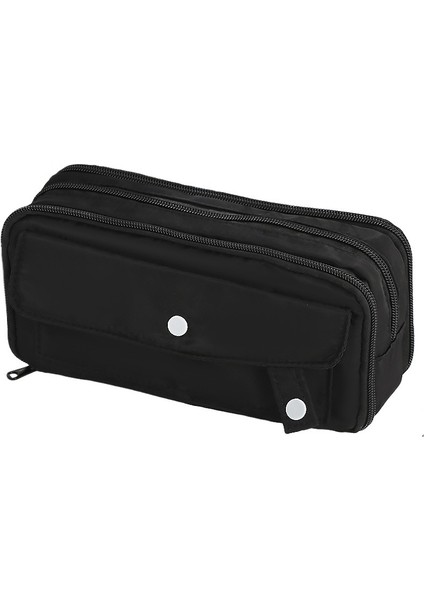 Basit, Büyük Kapasiteli Kalem Kutusu (Yurt Dışından)