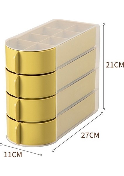 Ev Tipi Çekilebilir Yumurta Saklama Kutusu, Bölmeli Çekmece Tipi Saklama Kutusu (Yurt Dışından)