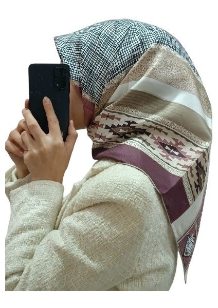 Levidor İ-3809 Twill Ipek Eşarp
