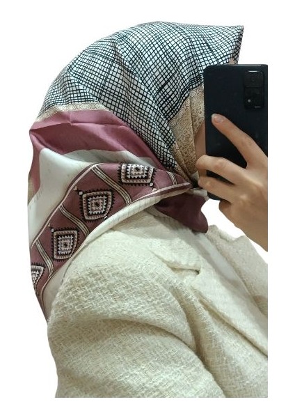 Levidor İ-3809 Twill Ipek Eşarp