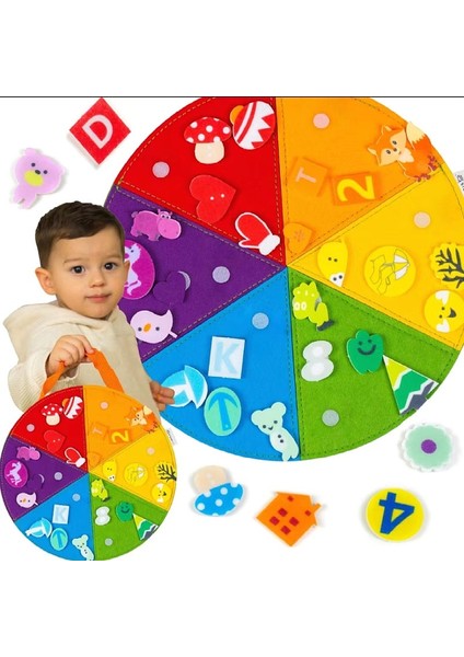 Erken Çocukluk Eğitimi Eğitici Oyuncaklar Montessori Erken Çocukluk Eğitim Kitapları El-Göz Koordinasyonunu Geliştirir (Yurt Dışından)