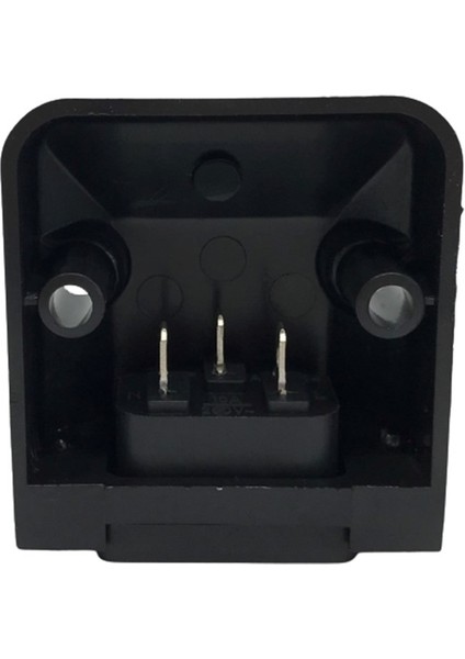 Yuvarlak Kumaş Kesim Motor Soketi ve Kutusu / S-109+S-111