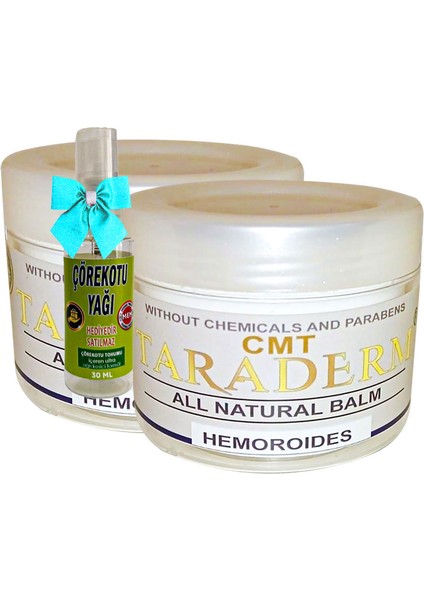 Cream 100 ml x 2 adet + Çörek Otu Yağı 30 ml