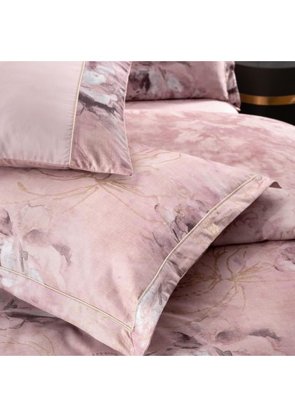 Freza Saten Nevresim Takımı King Size , .pembe fiyatları