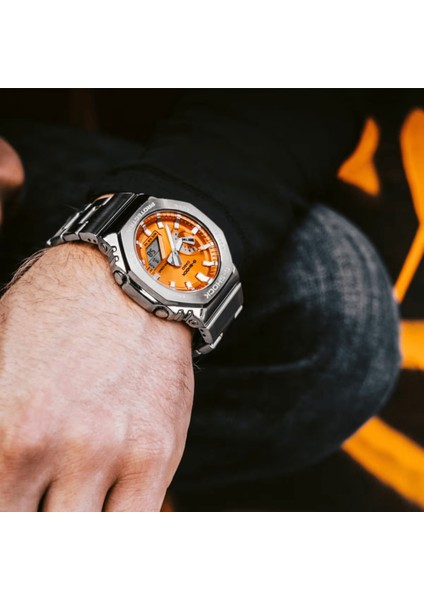 G-Shock GM-2110D-4ADR Kol Saati
