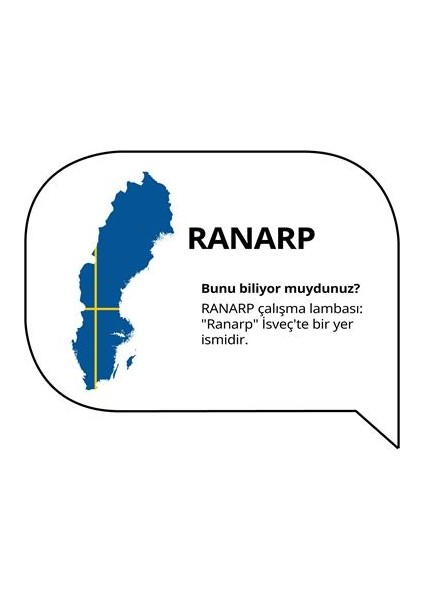 Ikea Ranarp Spot Lamba, Siyah, 74 Cm, 3 Spotlu