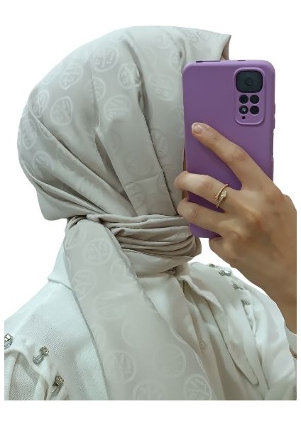 Jakarlı Lys Desenli Şal 1031 modelleri