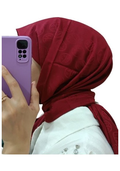 Jakarlı Lys Desenli Şal 1031 modelleri