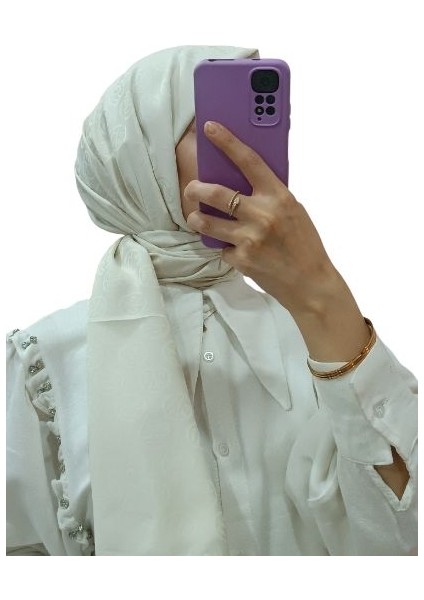 Jakarlı Lys Desenli Şal 1031