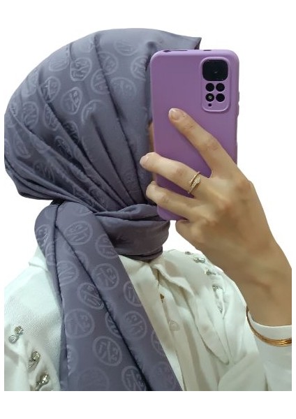 Jakarlı Lys Desenli Şal 1031 modelleri