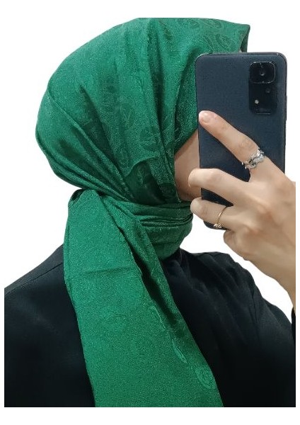 Jakarlı Lys Logo Desenli Şal 1033 fiyatları