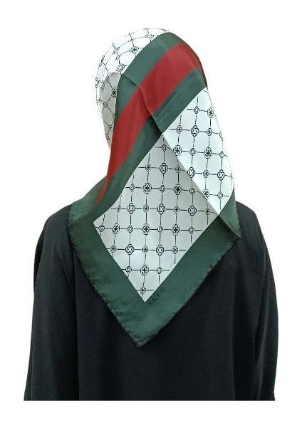 Aker Ipek Krep Saten Eşarp 8901701