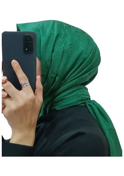 Jakarlı Lys Logo Desenli Şal 1033 modelleri