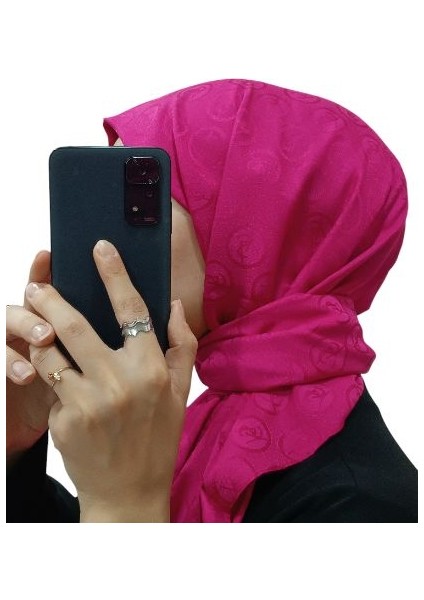 Jakarlı Lys Logo Desenli Şal 1033 fiyatları