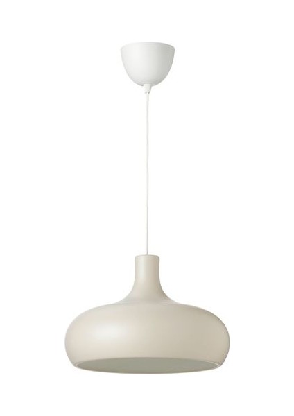 Ikea Växjö Sarkıt Lamba, Bej, 38 cm