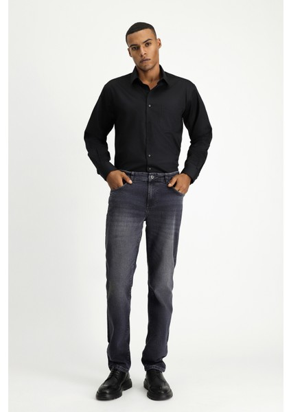 Uzun Kol Non Iron Saten Klasik Pamuklu Gömlek fiyatları