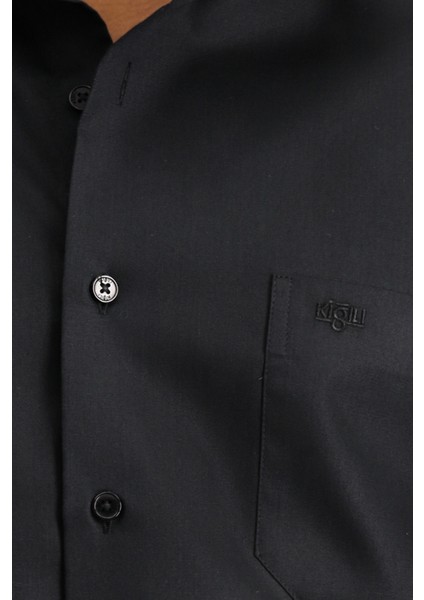 Uzun Kol Non Iron Saten Klasik Pamuklu Gömlek indirimleri