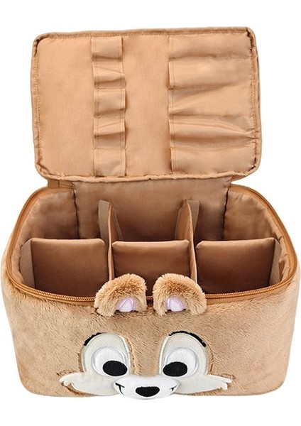 Karikatür Peluş Mutfak Kutusu Dresser Organizatör Taşınabilir Kozmetik Saklama Kutusu (Yurt Dışından) fiyatları