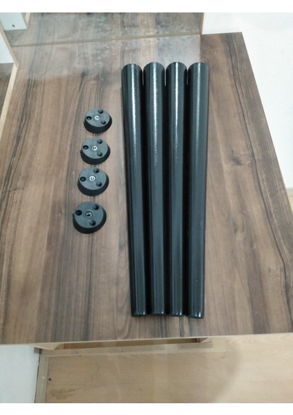 50cm 5lik siyah konik ayak.