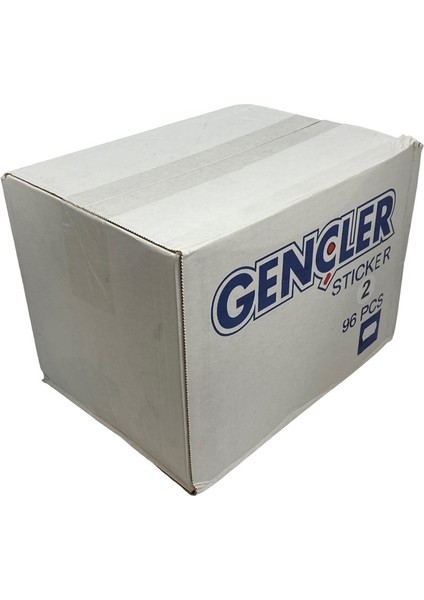 Etiketleme Makinesi Beyaz 2 No Etiket 96Adet fiyatları