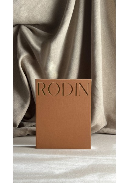 Kumaş Kaplı 2'li Dekoratif Kitap Kutu (Michelangelo-Rodin) fırsatları