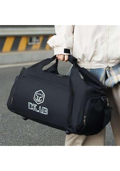 Kısa Mesafeli Taşınabilir Seyahat Çantası, Islak ve Kuru Ayırma, Geniş Kapasiteli Omuz Çantası, Spor Fitness Çantası, Şık Biniş Çantası (Yurt Dışından) fırsatları